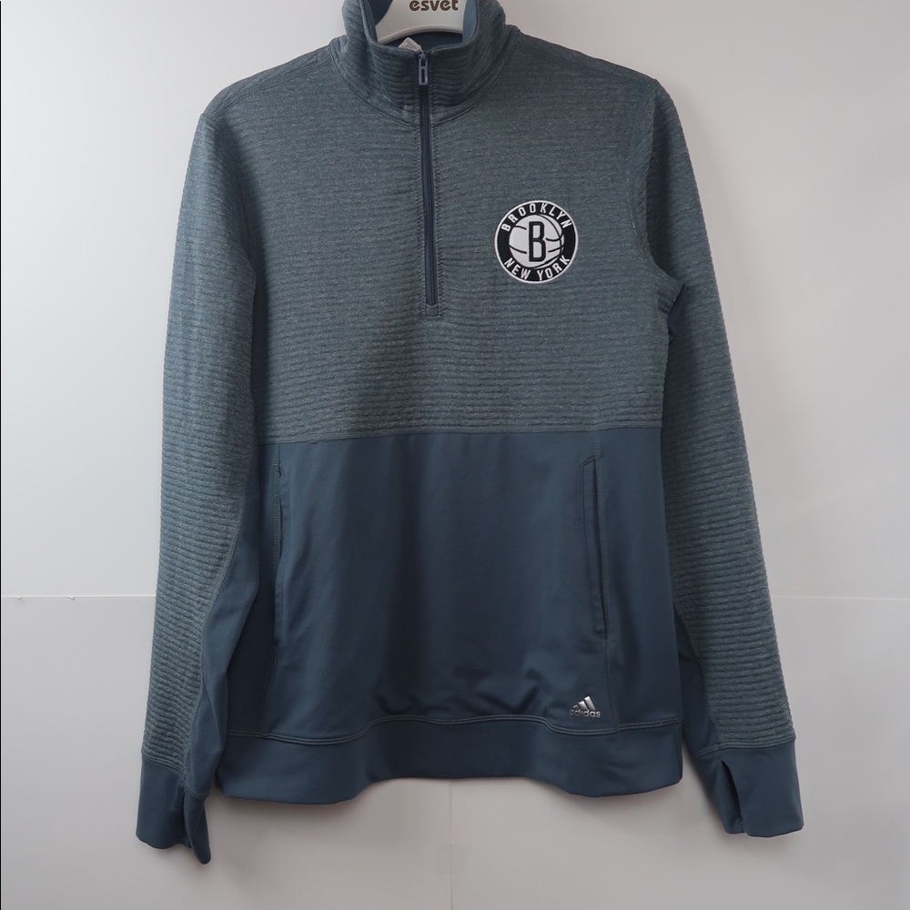 Adidas Brooklyn NY Women’s Pullover Running Top Size M
